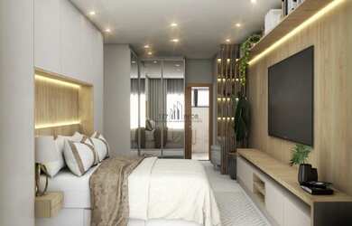 Imagem 10: Casa Jardins Bolonha. Piscina, Varanda, Imóvel novoe157m² de Área