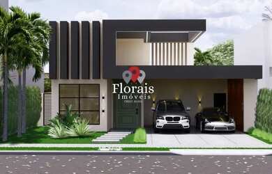 Imagem: A casa em condomínio possui 3 Dormitórios, 4 Banheiros, 4