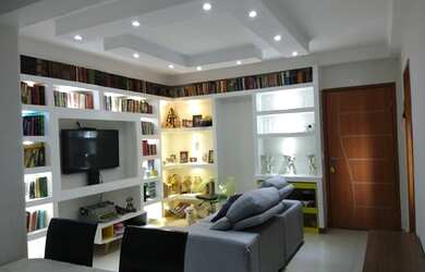 Imagem: O apartamento possui 3 Dormitórios, 2 Banheiros, 2 Vagas na