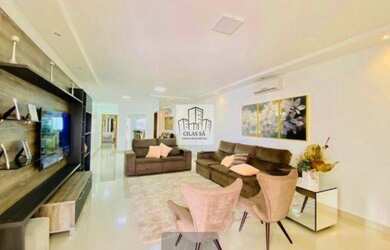 Imagem: A casa em condomínio possui 3 Dormitórios, 5 Banheiros, 3