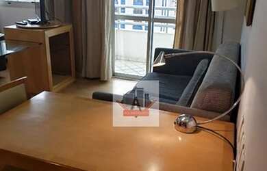 Imagem 4: Flat para aluguel possui 32 metros quadrados com 1 quarto em Pinheiros - São Paulo - SP