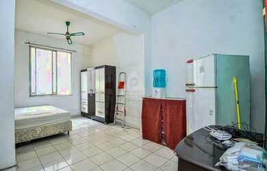 Imagem: O apartamento à venda possui 1 Dormitório, 1 Banheiro e 27m²