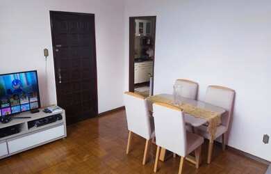 Imagem: O apartamento possui 2 Dormitórios, 2 Banheiros e 99m² de