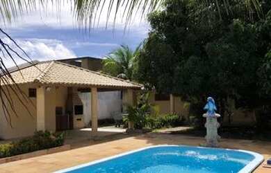 Imagem: A casa em condomínio possui 3 Dormitórios, 4 Banheiros, 3