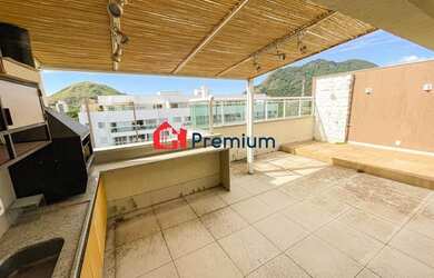 Imagem: O apartamento na cobertura possui 2 Dormitórios, 3 Banheiros