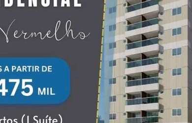 Imagem: O apartamento possui 2 Dormitórios, 2 Banheiros, 1 Vaga na