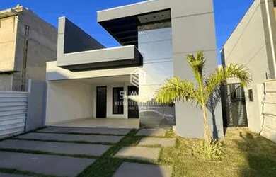 Imagem: A casa em condomínio possui 3 Dormitórios, 1 Banheiro, 4 Vagas