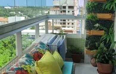 Imagem: O apartamento possui 3 Dormitórios, 4 Banheiros, 2 Vagas na