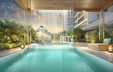 Imagem: O apartamento possui 2 Dormitórios, 2 Banheiros, 2 Vagas na