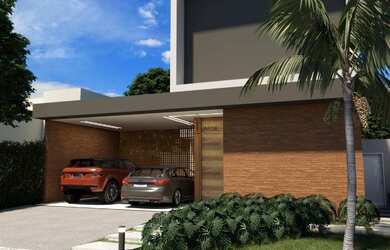 Imagem 2: Casa Jardins Bolonha. Piscina, Varanda, Imóvel novoe157m² de Área