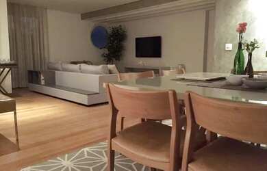 Imagem: O apartamento possui 3 Dormitórios, 4 Banheiros, 5 Vagas na