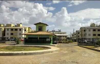 Imagem: O apartamento possui 2 Dormitórios, 1 Banheiro, 2 Vagas na