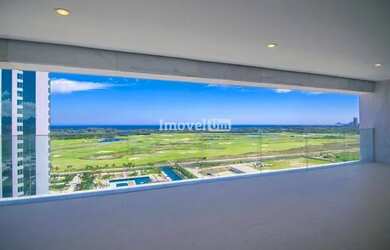 Imagem: O apartamento possui 4 Dormitórios, 1 Banheiro, 4 Vagas na