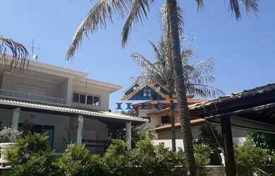 Imagem: A casa em condomínio possui 4 Dormitórios, 5 Banheiros, 5