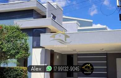 Imagem 2: CASA CONDOMÍNIO VILLAGE DAMHA II EM SÃO JOSÉ DO RIO PRETO