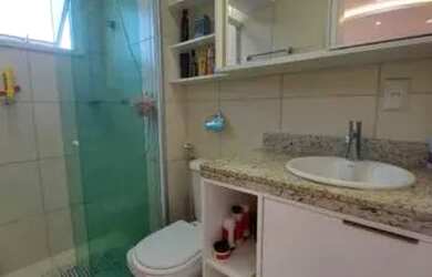 Imagem: O apartamento possui 2 Dormitórios, 1 Banheiro e 88m² de Área