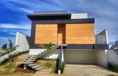 Imagem: A casa em condomínio possui 3 Dormitórios, 3 Banheiros, 2