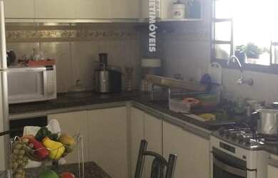 Imagem: O apartamento na cobertura possui 3 Dormitórios, 1 Banheiro