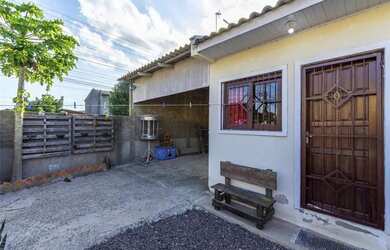 Imagem 1: Casa de esquina 2 dormitórios na Vila Fátima por R$ 195.000 - 1 banheiro - Aceita financia