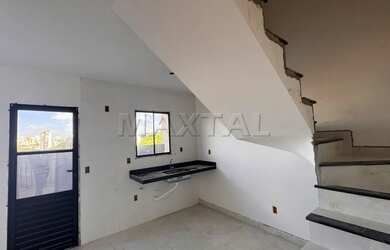 Imagem 9: Apartamento duplex novo para locação de 52 m² com 2 dormitórios, próximo...