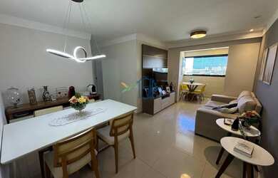 Imagem: O apartamento possui 3 Dormitórios, 2 Banheiros, 2 Vagas na