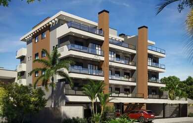 Imagem: O apartamento na cobertura possui 3 Dormitórios, 4 Banheiros