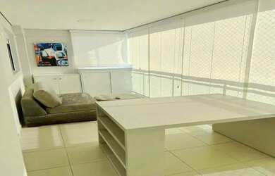 Imagem: O apartamento possui 2 Dormitórios, 2 Banheiros, 2 Vagas na