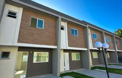 Imagem: A casa em condomínio possui 2 Dormitórios, 2 Banheiros, 1