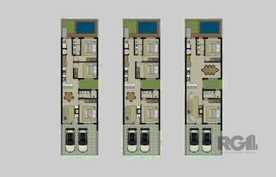 Imagem 2: Casa em Hípica. Piscina, Churrasqueira, Imóvel novoeGuarda roupa