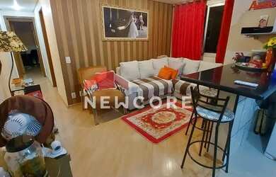 Imagem: O apartamento possui 2 Dormitórios, 2 Banheiros, 1 Vaga na