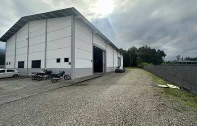 Imagem: O depósito possui 749m² de Área e está localizado em Zona