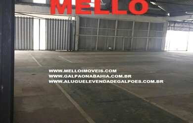 Imagem 3: Alpão em Salvador, Calçada, Lojão com 3.600 m2 cobertos (a lugamos parte), Áreas ampliávei