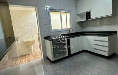 Imagem: A casa em condomínio possui 2 Dormitórios, 1 Banheiro, 2 Vagas