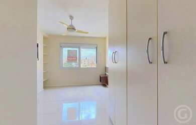 Imagem 10: Apartamento semimobiliado com sacada e churrasqueira na Trindade