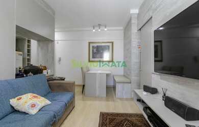 Imagem: O apartamento possui 2 Dormitórios, 2 Banheiros, 1 Vaga na