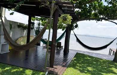 Imagem 1: CASA NA LAGOA A VENDA EM LAGUNA SANTA CATARINA