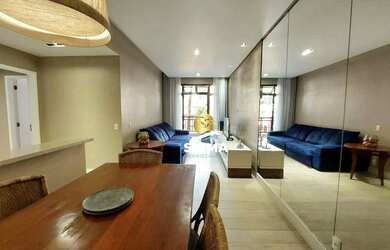 Imagem: O apartamento possui 2 Dormitórios, 2 Banheiros, 2 Vagas na