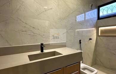 Imagem 10: Casa Alto Padrão 3 suítes plenas, com móveis planejados, Home office...