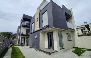 Imagem: A casa em condomínio possui 3 Dormitórios, 3 Banheiros, 1