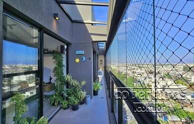 Imagem: O apartamento na cobertura possui 2 Dormitórios, 2 Banheiros