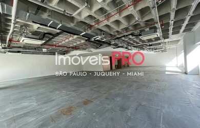 Imagem 16: Laje corporativa AAA com 754m² na Vila Olímpia ao lado do Shopping