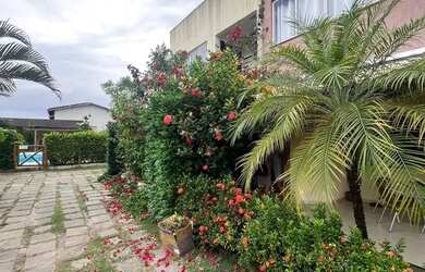 Imagem: A casa em condomínio possui 3 Dormitórios, 2 Banheiros, 2