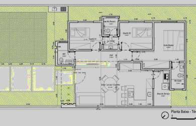 Imagem 4: Casa em construção. Piscina, Guarda roupa, 145m² de Áreae2 Vagas na...