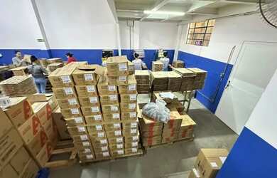 Imagem 16: Galpão para Locação no bairro Parque das Nações Nova Veneza , localizado...