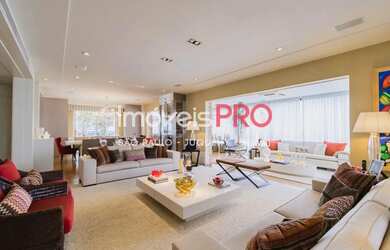 Imagem: O apartamento possui 3 Dormitórios, 5 Banheiros, 5 Vagas na