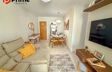 Imagem: O apartamento possui 3 Dormitórios, 2 Banheiros, 1 Vaga na