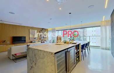 Imagem 4: Campo Belo - Mobiliado - Varanda Gourmet - 3 dormitporios