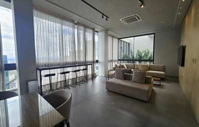 Imagem 3: APARTAMENTO PARA LOCAÇÃO MOBILIADO 01 QUARTO SUITE 01 VAGA COM LAZER...