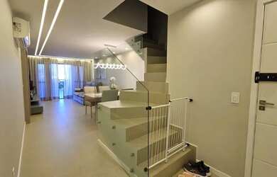 Imagem: O apartamento na cobertura possui 3 Dormitórios, 3 Banheiros