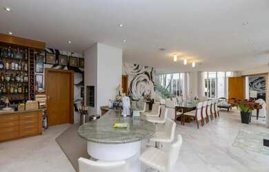 Imagem 11: Santa Felicidade, casa 622m² em terreno de 2.151m², 5 quartos, 3 suítes,...